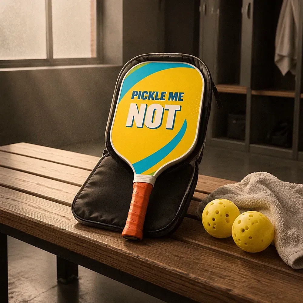 Pickleball-Set mit Bällen Outdoor-Sport Pickleball-Schläger Set für Draußen