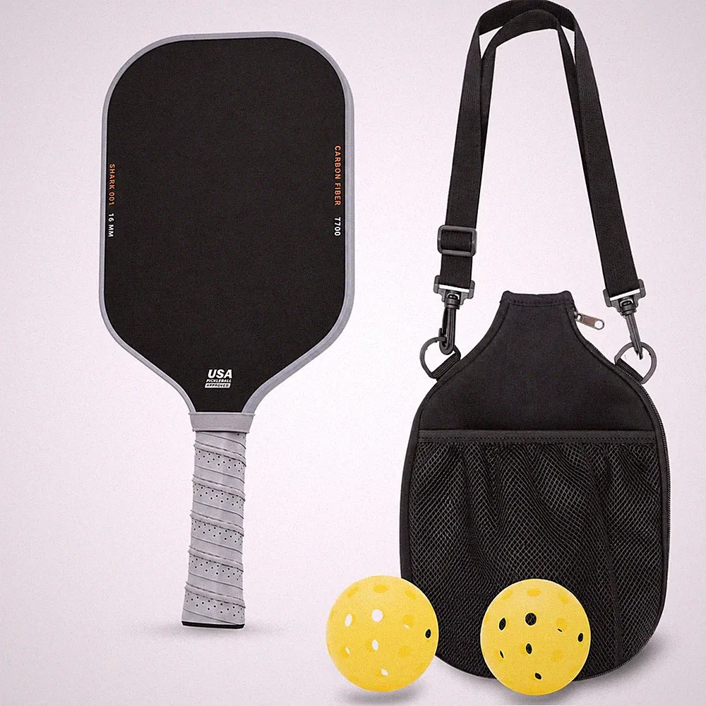 Pickleball-Set rutschfest Pickleball-Schläger komfortabel für Freizeit, Reisen