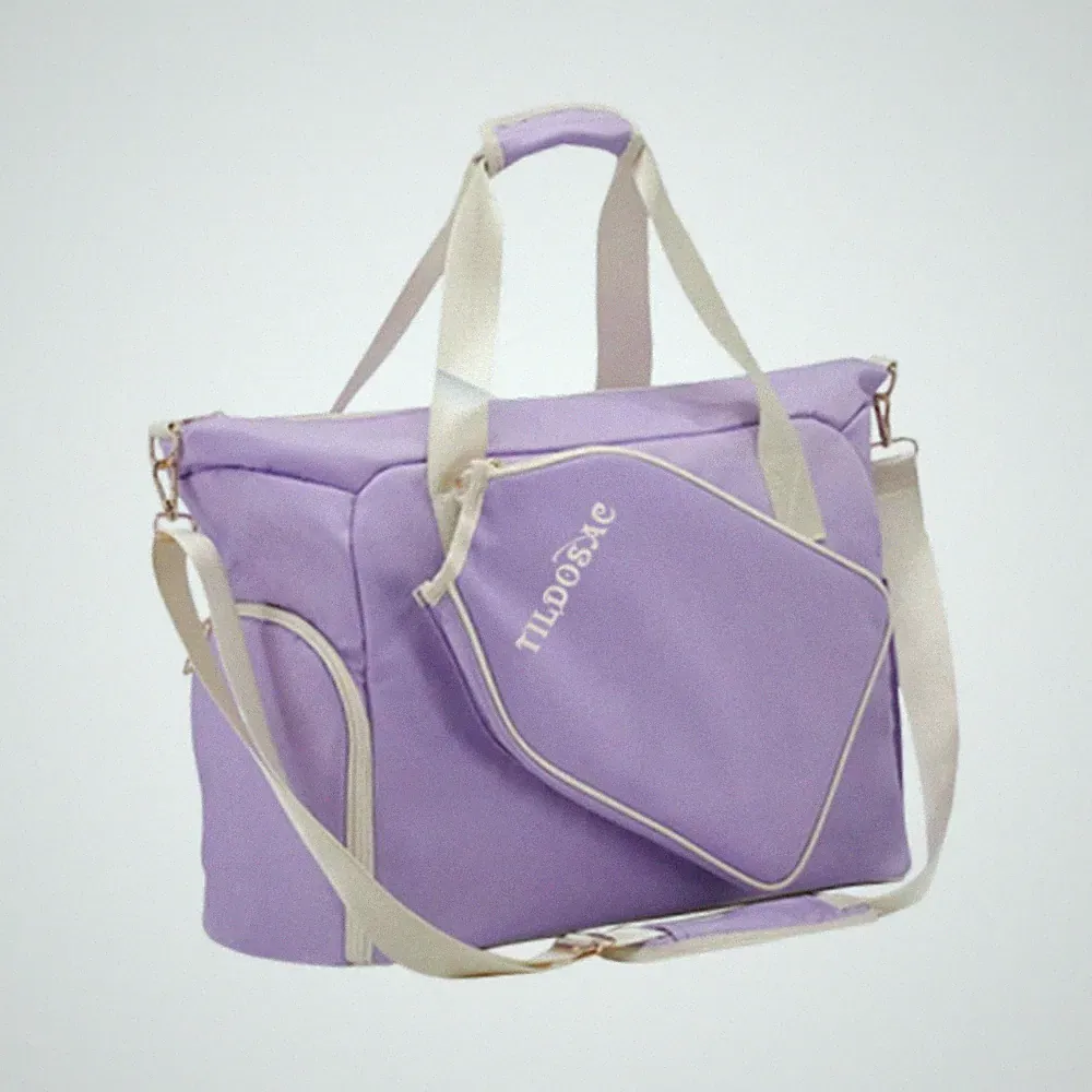 Pickleball-Tasche für Damen, Pickleball-Schlägertasche, Sport-Tragetasche