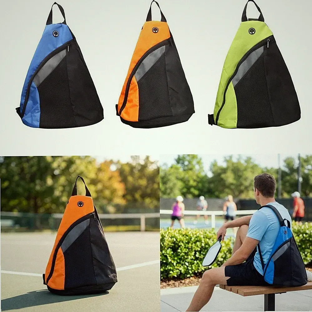 Pickleball-Tasche für Erwachsene, Mehrzweck-Schlägertasche