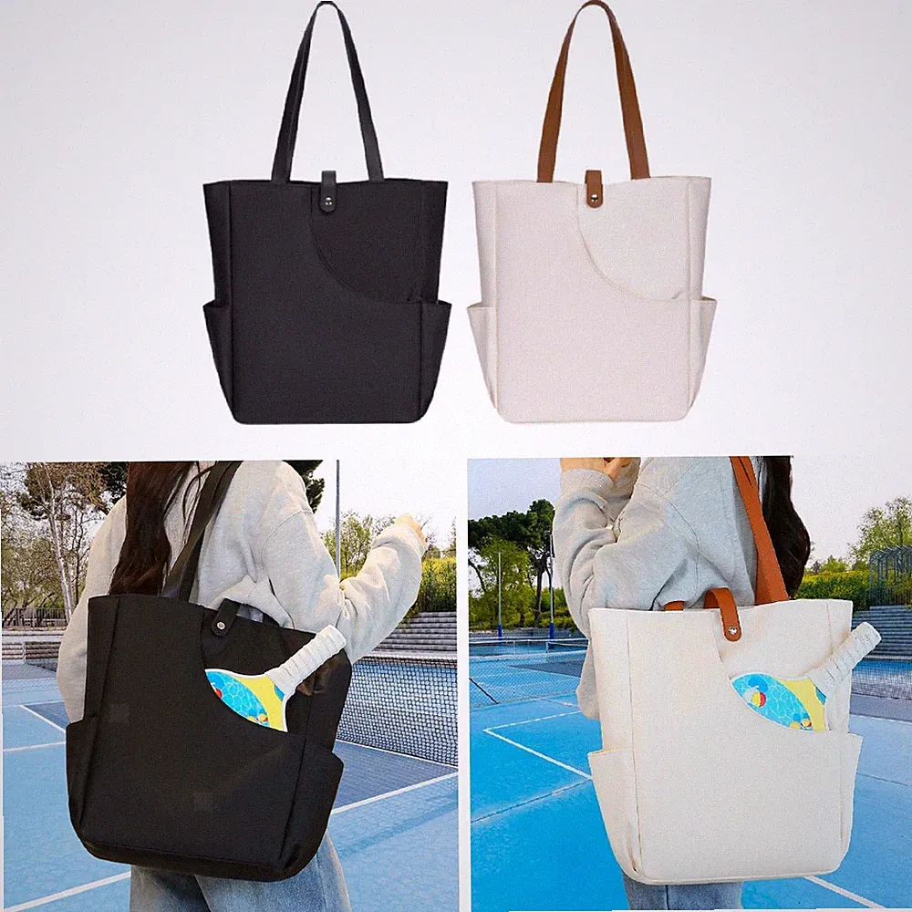 Pickleball -Tasche großer Schläger mit Wassertasche wasserdichte