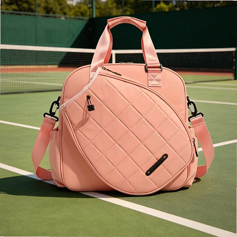 Pickleball-Tasche großes Fassungsvermögen Tennisschläger-Tasche