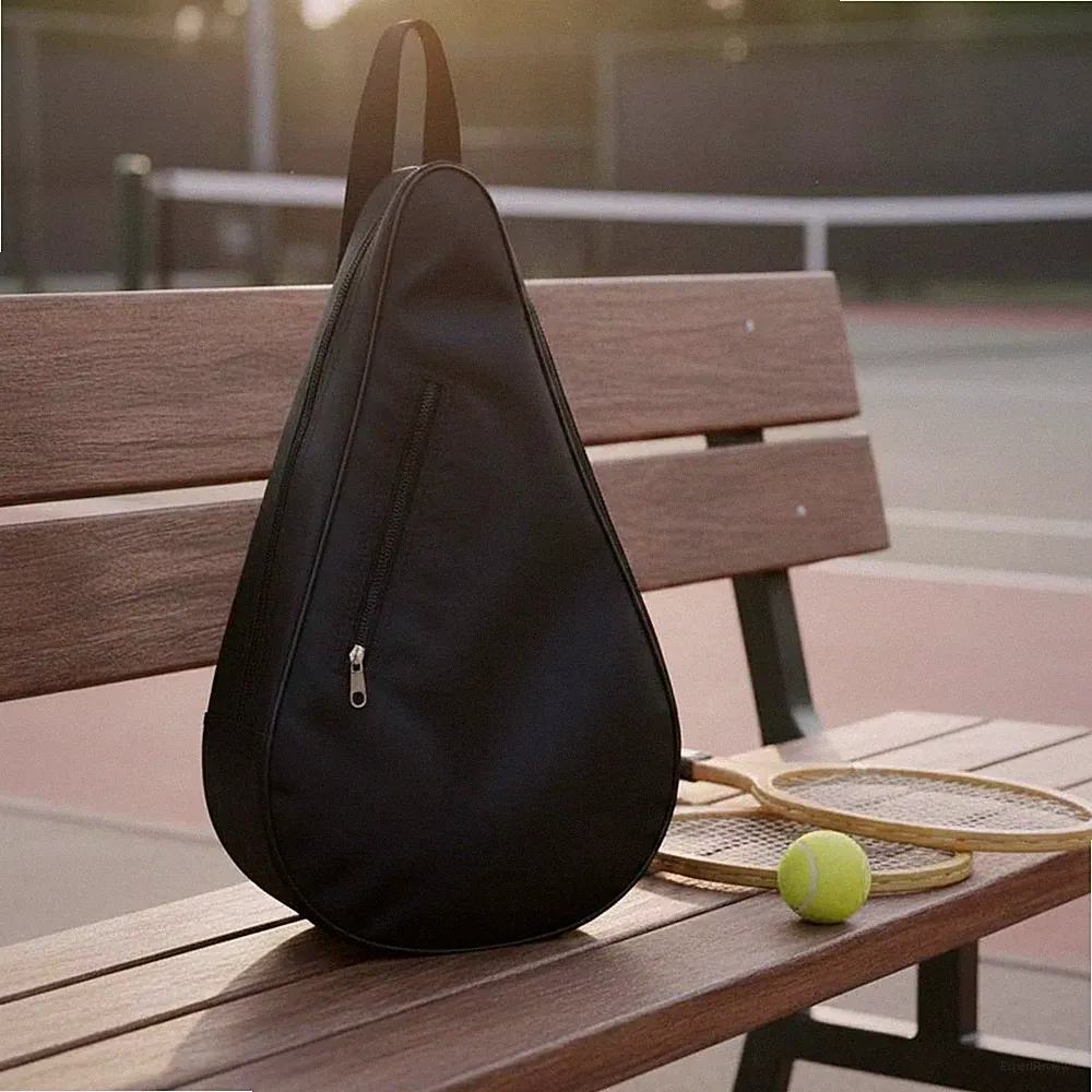 Pickleball Tasche großes Fassungsvermögen Tennisschlägertasche Schulterriemen