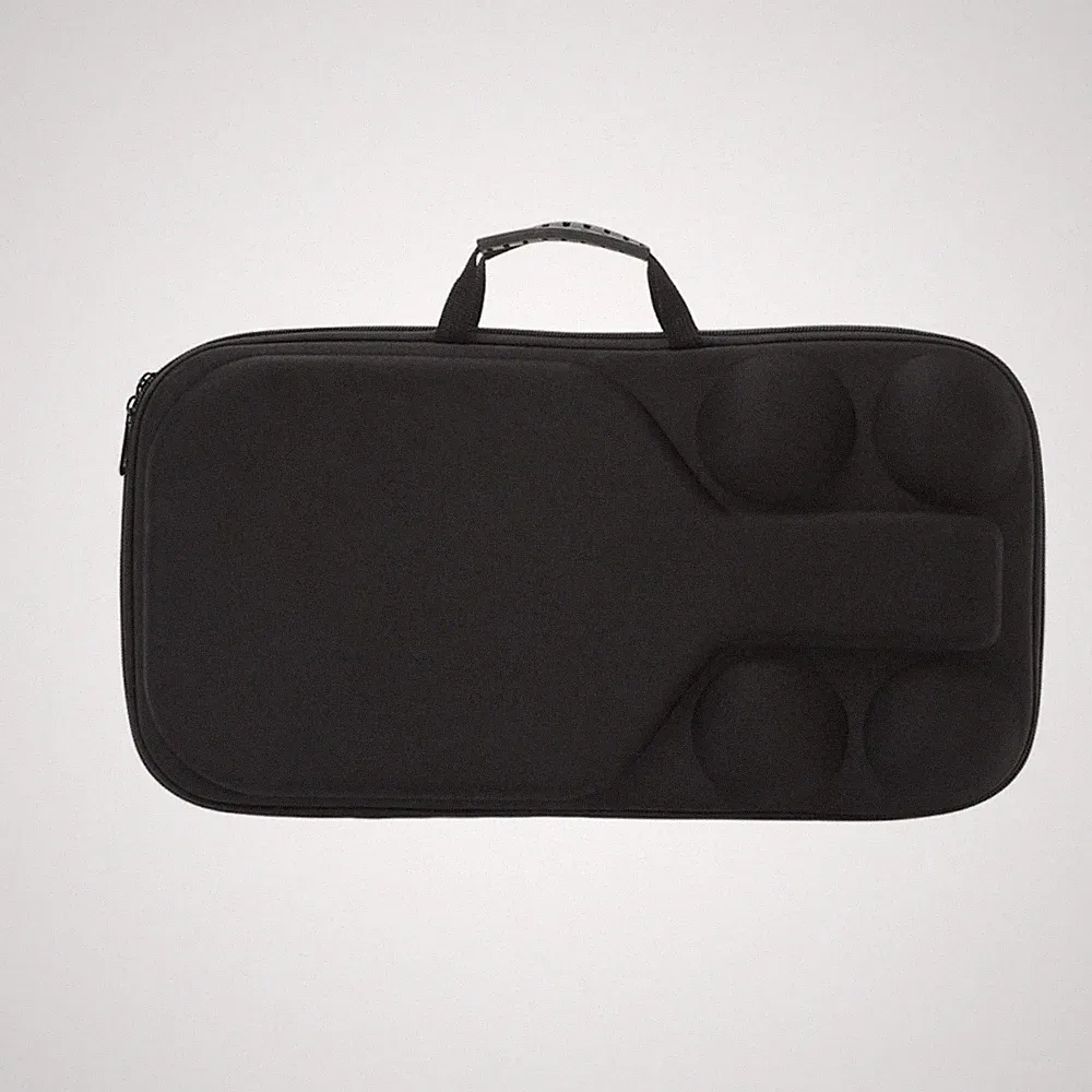 Pickleball Tasche, Handtasche, Staubdicht, mit Reißverschluss, Kompakte
