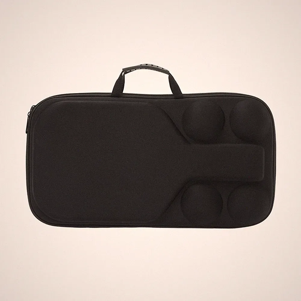 Pickleball-Tasche, kompakte Handtasche für Training, Reisen und