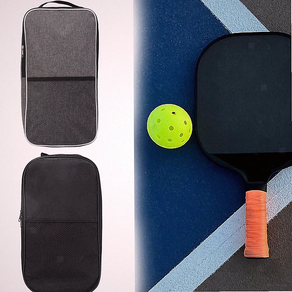 Pickleball Tasche Lagerung Träger Organizer Schläger Abdeckung für Anfänger