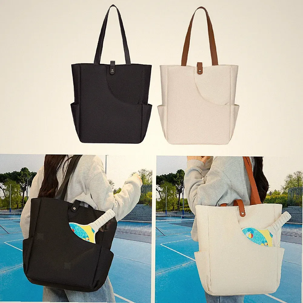 Pickleball Tasche mit Schlägerfach für Damen Und Herren