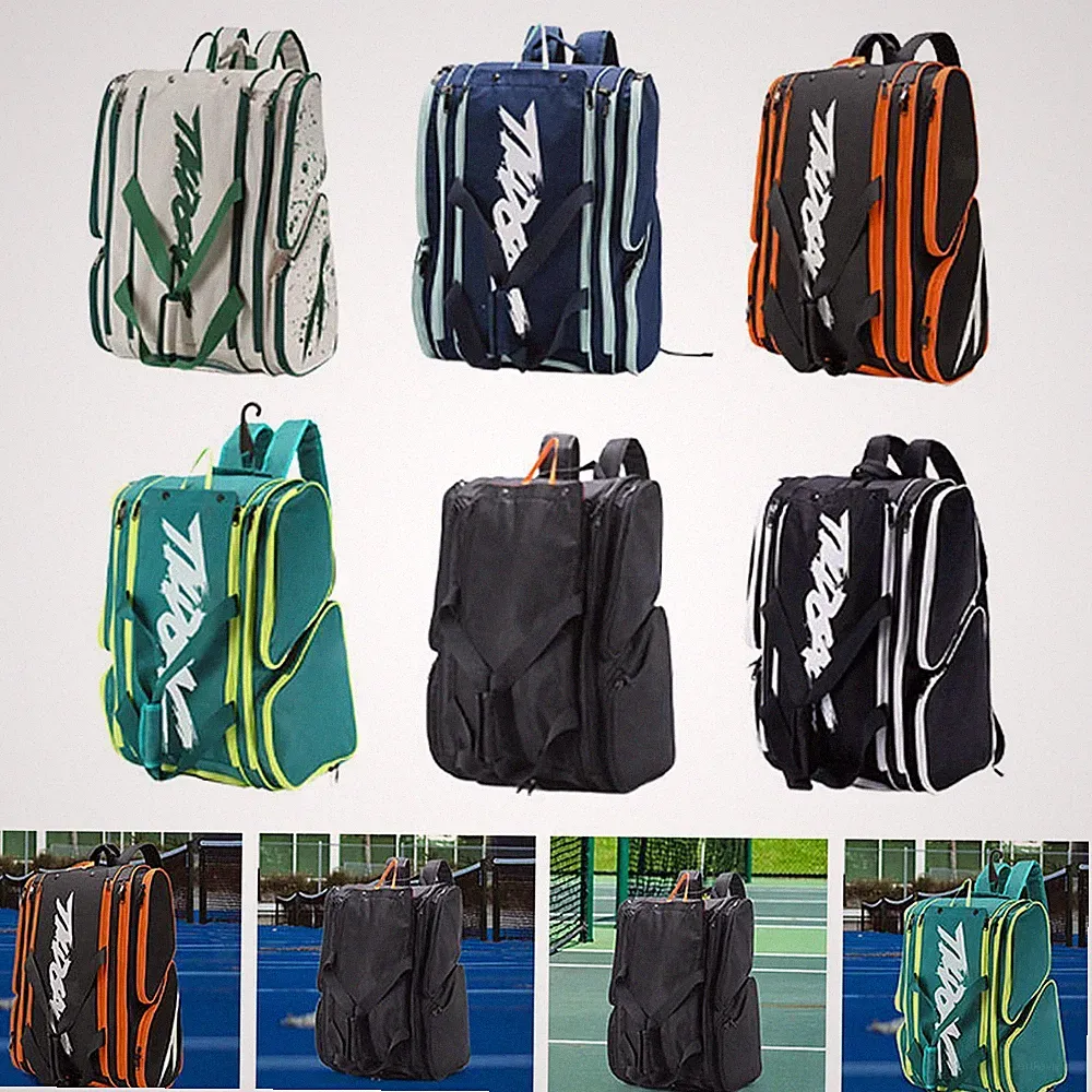 Pickleball-Tasche, Paddle-Schläger-Tasche für Camping, Pickleball-Spieler