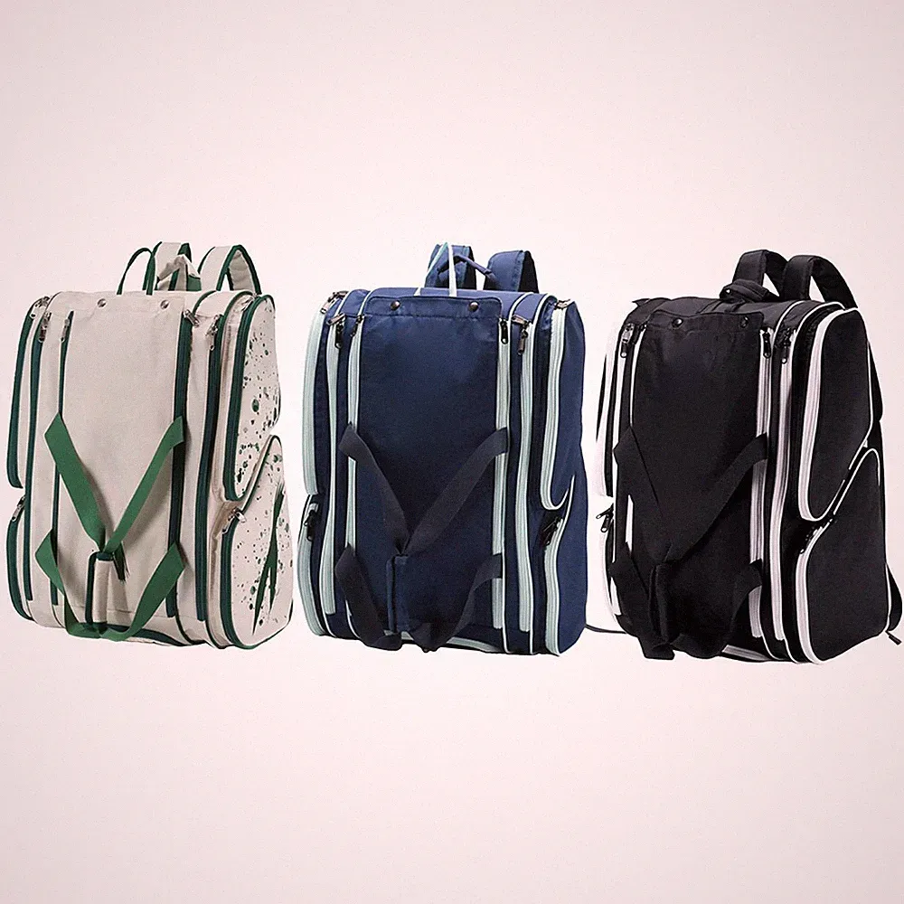 Pickleball-Tasche, Paddle-Schläger-Tasche, Rucksack, Aufbewahrungstasche für