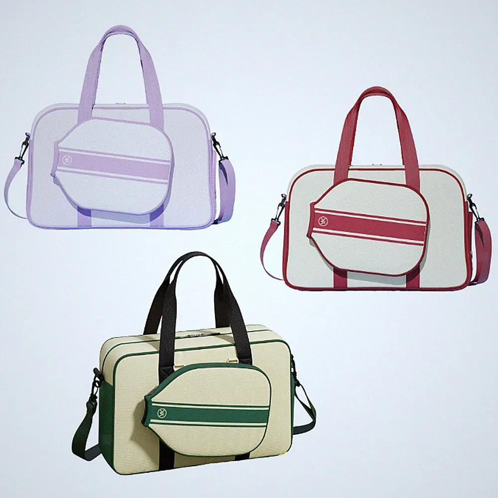 Pickleball Tasche, Pickleball Schläger Aufbewahrung, Reißverschluss