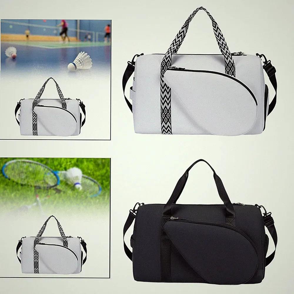 Pickleball-Tasche, Pickleball-Schlägertasche, Handtasche für Damen und Herren