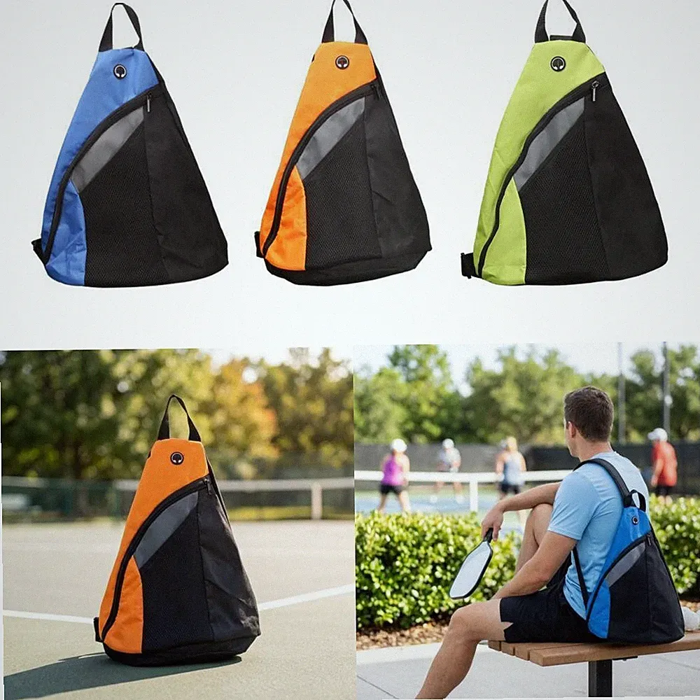 Pickleball Tasche, Pickleball Schlägertasche, Stilvoll, für Damen Und Herren