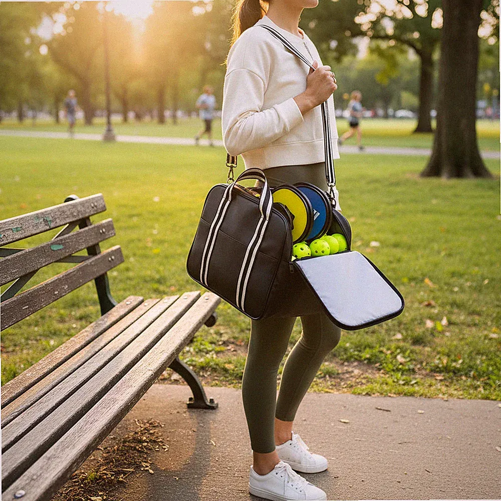 Pickleball Tasche & Schläger Tasche, Racket Sporttasche, für Schlägersport