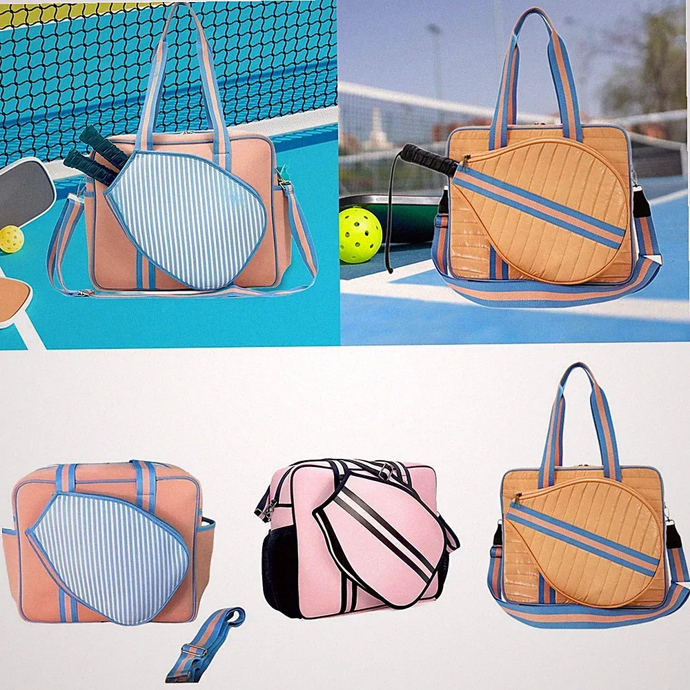 Pickleball-Tasche, Schlägertasche mit großer Kapazität