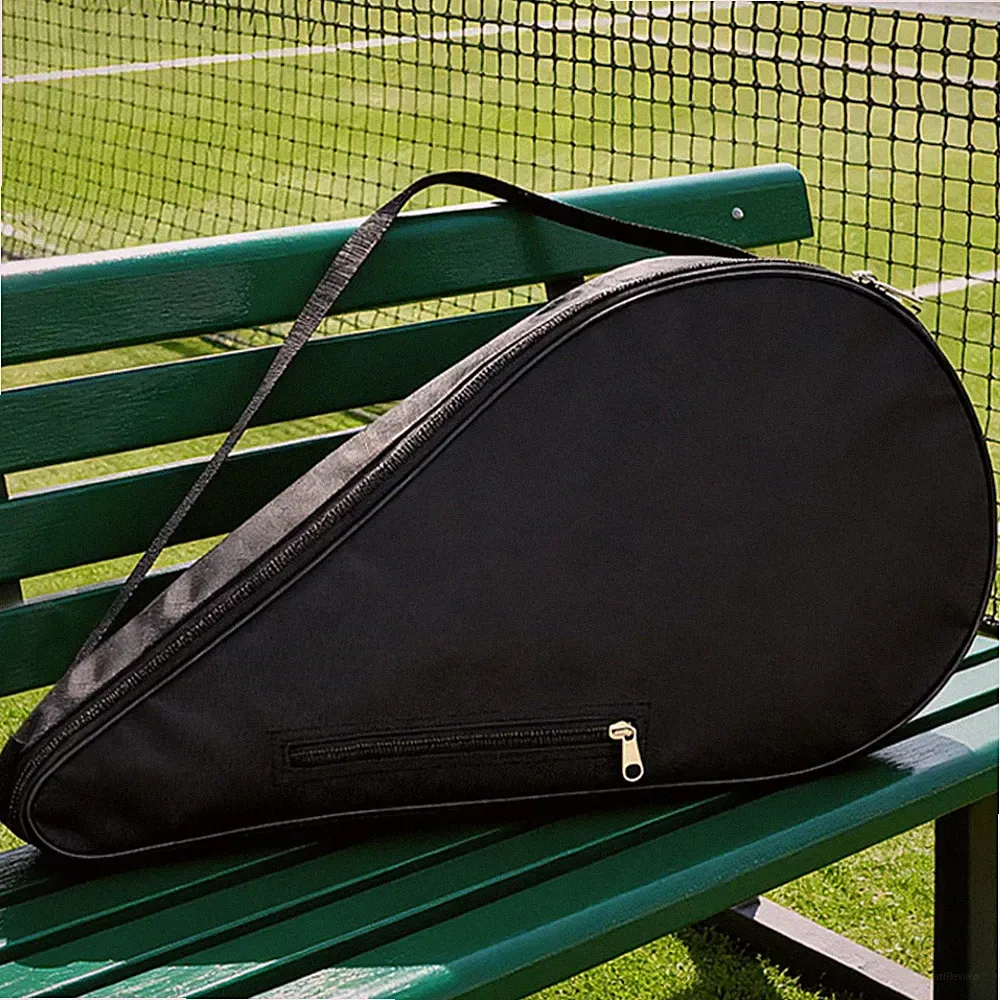 Pickleball Tasche Schulterriemen Tennisschlägertasche Gepolstert für