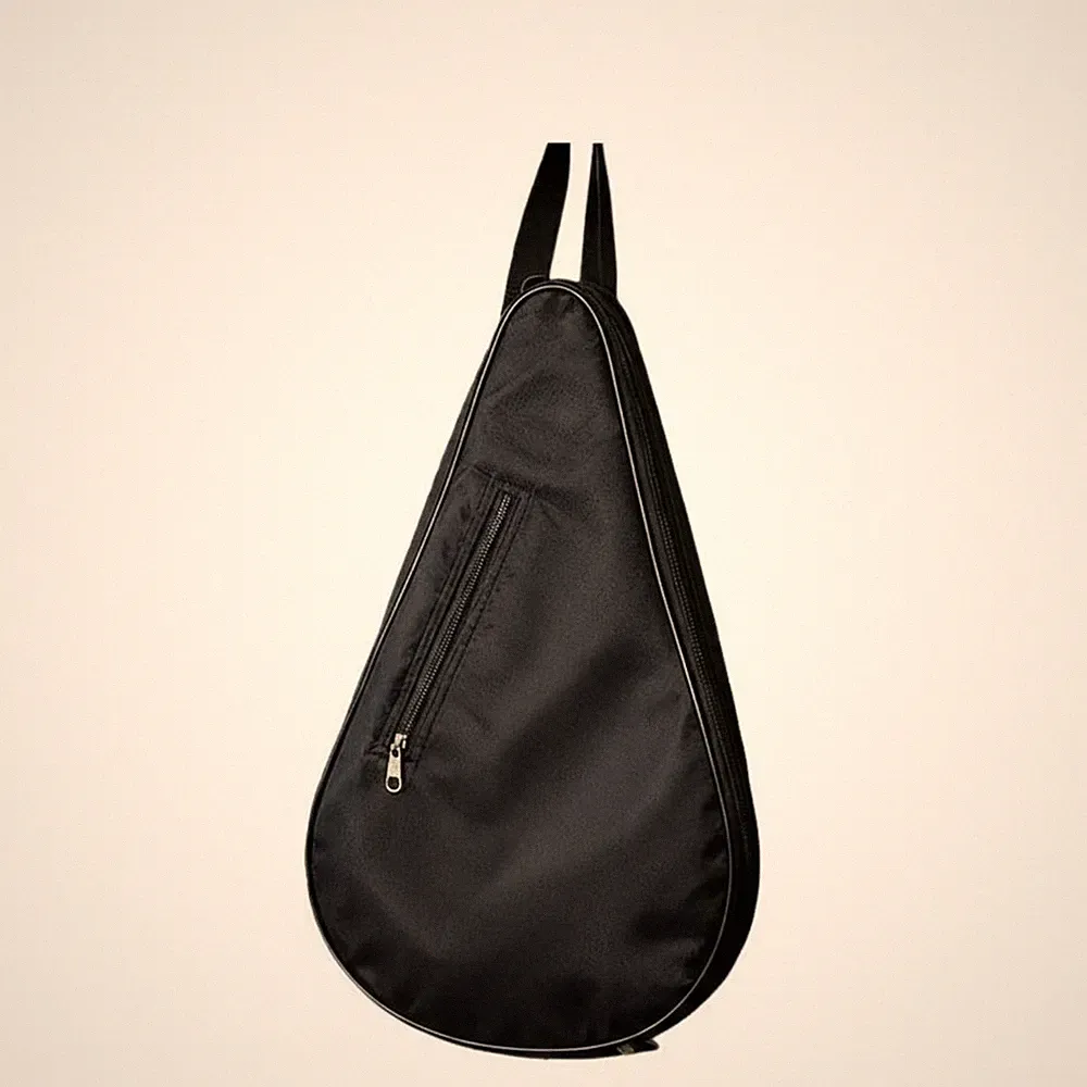Pickleball Tasche Schulterriemen Tennisschlägertasche Mehrere Fächer