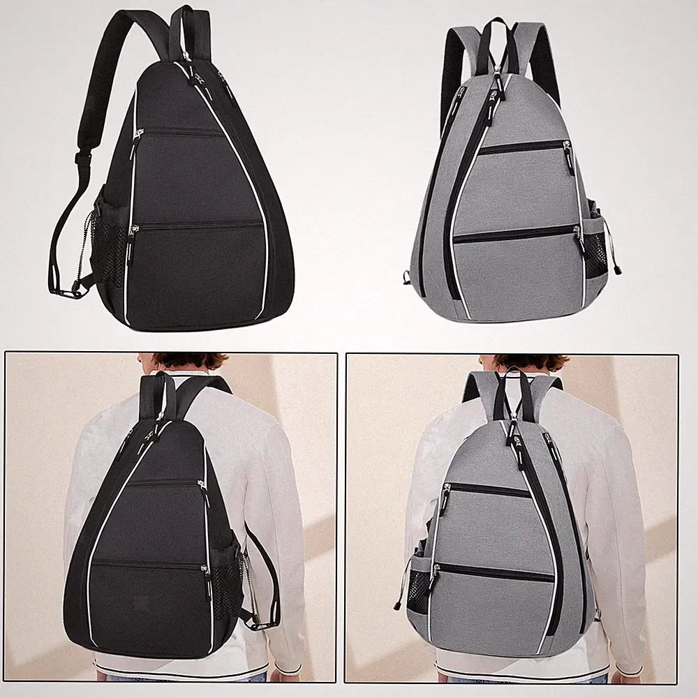 Pickleball Tasche Tennis Crossbody Rucksack Squash Schläger Pickleball