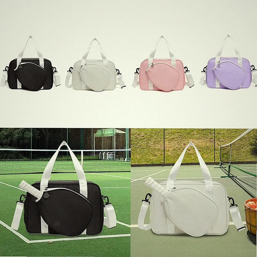 Pickleball Tasche, Tennisschlägertaschen, Badminton Rucksack, geräumiges
