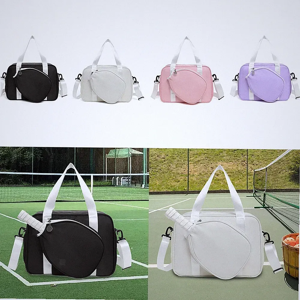 Pickleball Tragetasche, Pickleball Schlägertasche mit großem