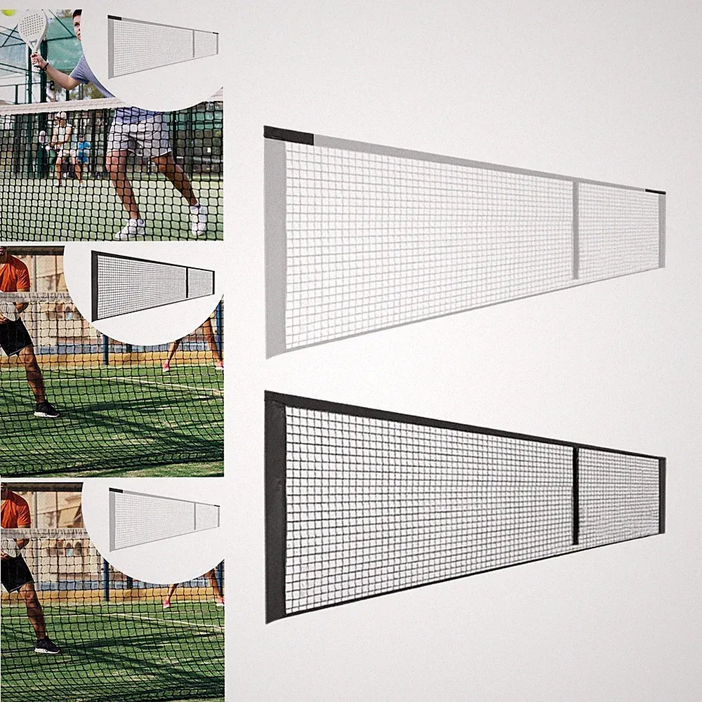 Pickleball-, Trainingsnetz, , leicht, tragbar, professionell, für Spiele im