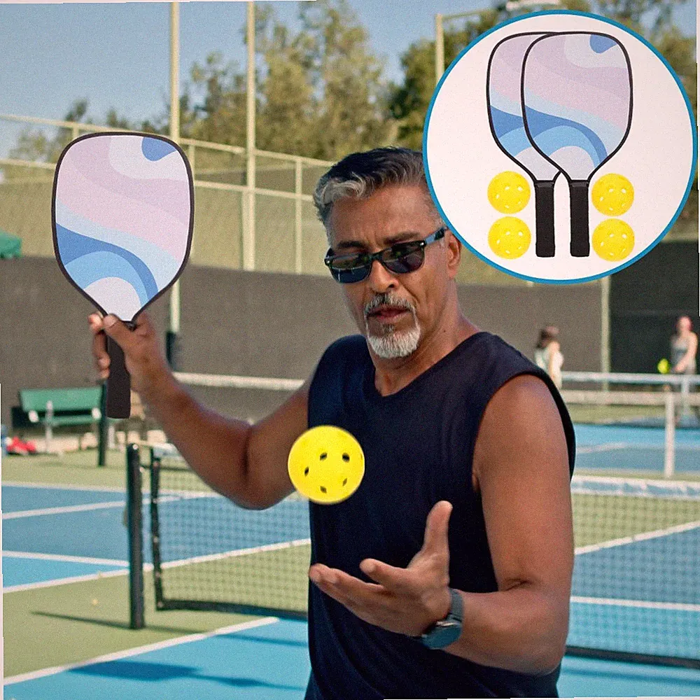 Praktisches Sportspielzeug Tischtennisschläger Outdoor-Sportgeräte