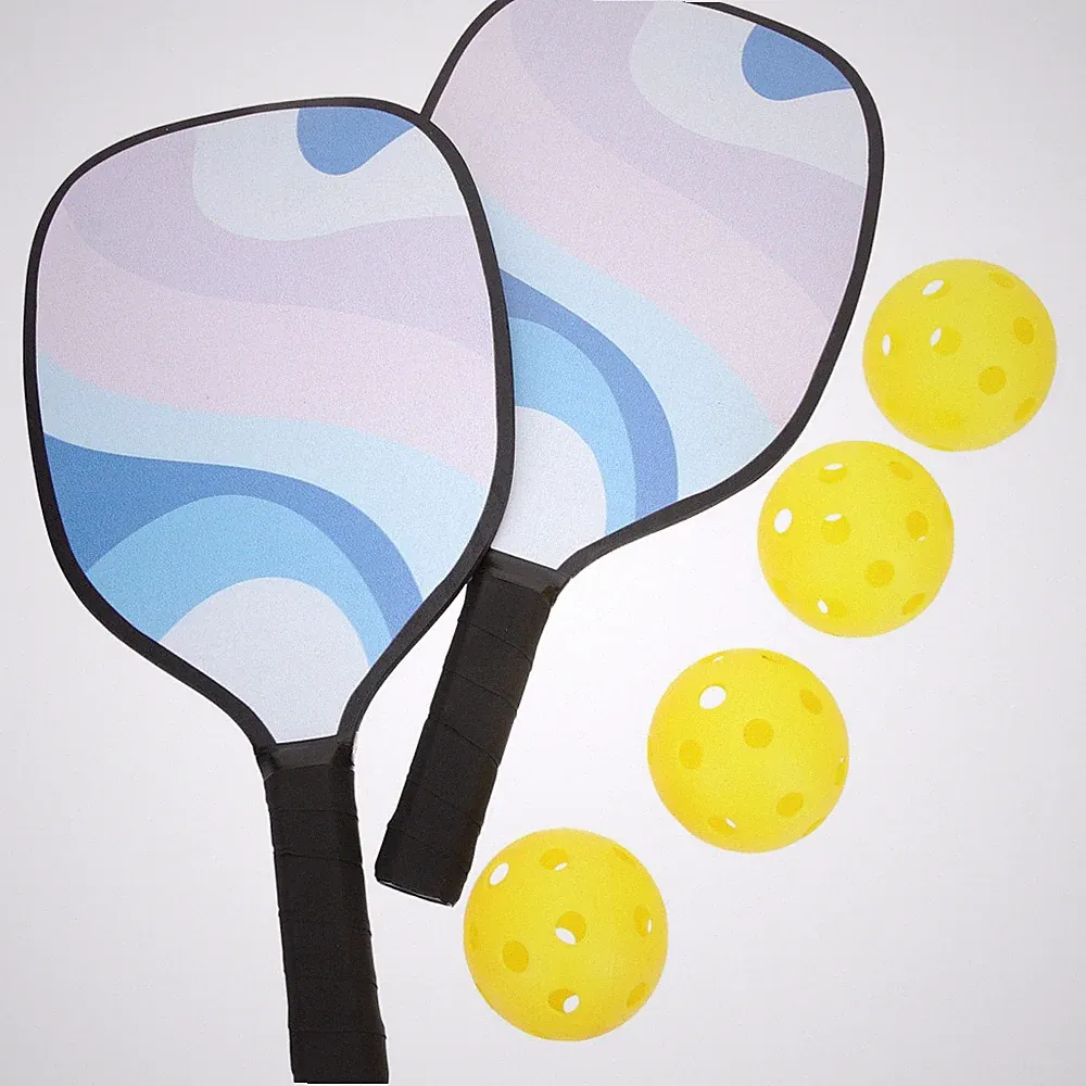 Robuste Pickleball-schläger Outdoor Spiele Set Outdoor-Sportgeräte