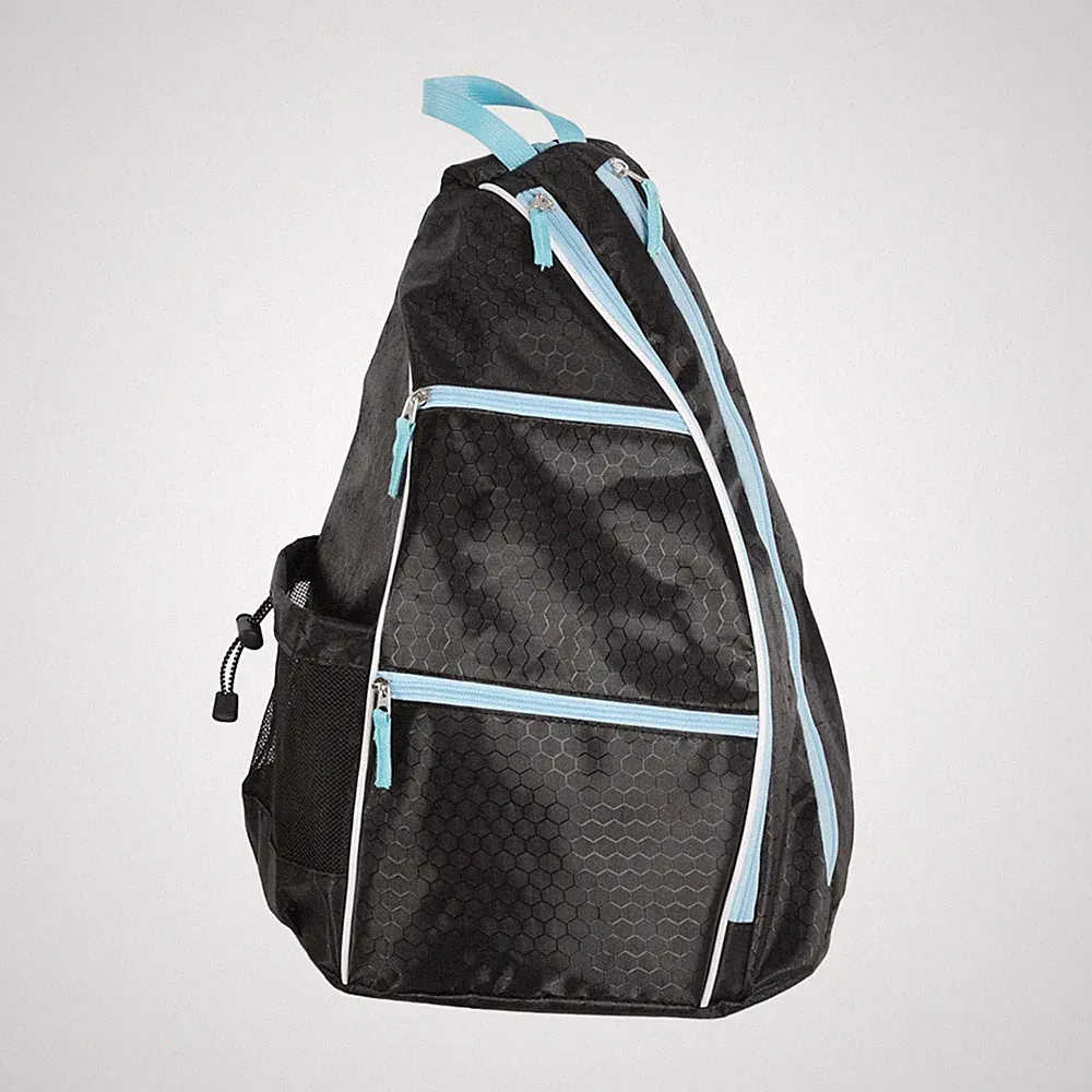 Rucksack für Pickleball, Racketball, Schultertasche, multifunktional, leicht
