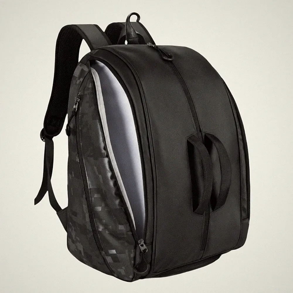 Rucksack mit Schlägerfach wasserabweisend Pickleball-Rucksack sportlich