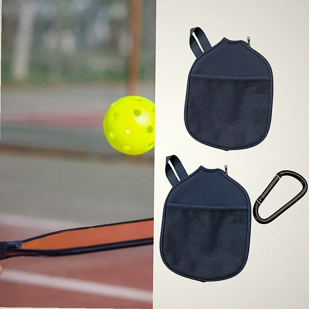 Schlägerhülle, Organizer, Aufbewahrungstasche, Pickleball Tasche für Damen