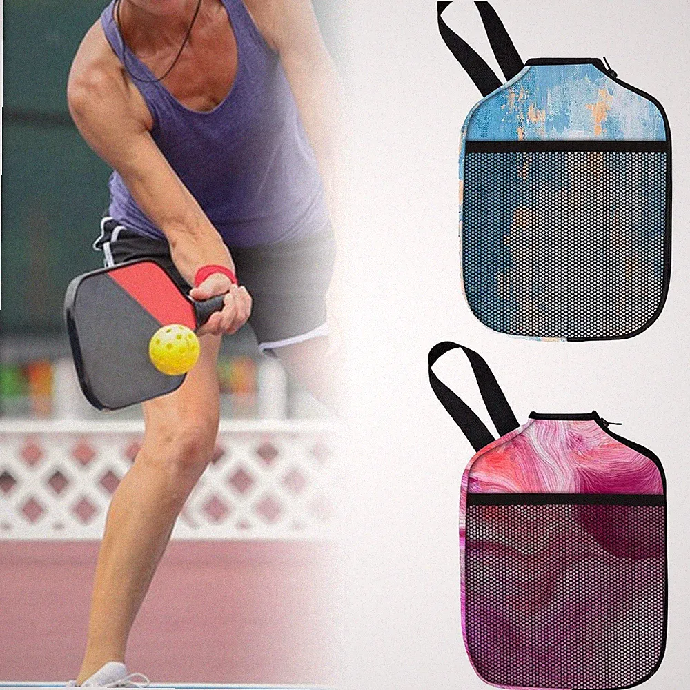 Schlägerhülle, Zubehör, Geschenkhülle, Neopren, Pickleball-Paddel-Abdeckung