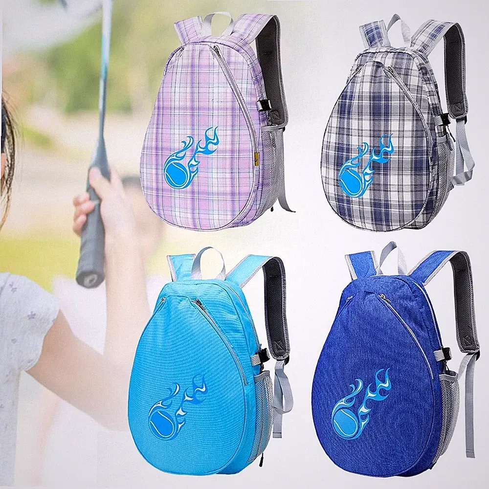 Tennis-Rucksack Badminton-Tasche für Pickleball Badmintonschläger