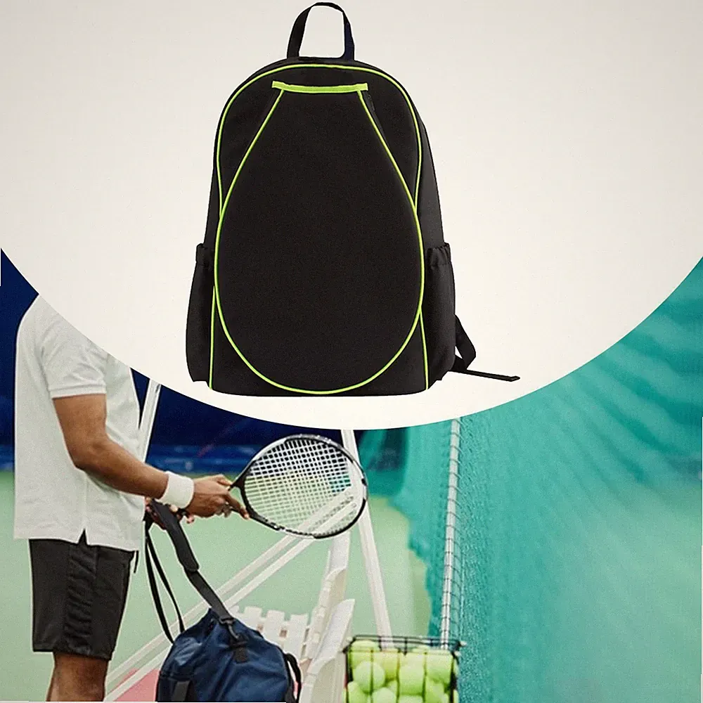 Tennis -Rucksack Pickleball Tasche Leichtes Fitnessstudio Tennisschläger Tasche