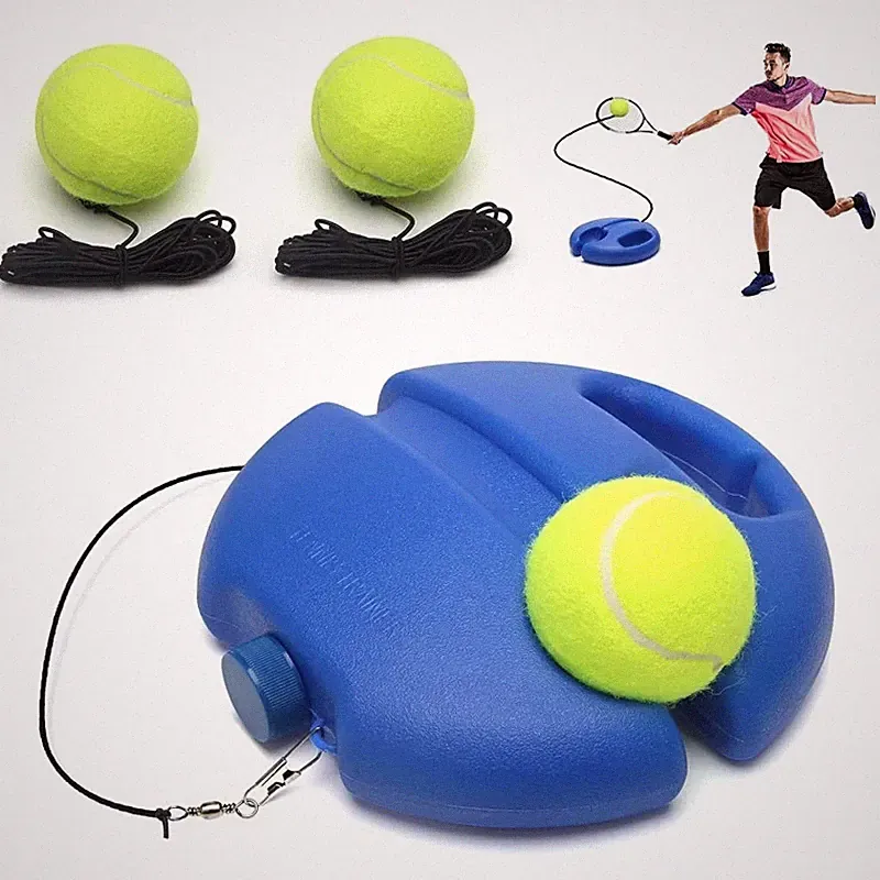 Tennis-Trainingsball Rebound Ball Übungsschläger Indoor Tennis