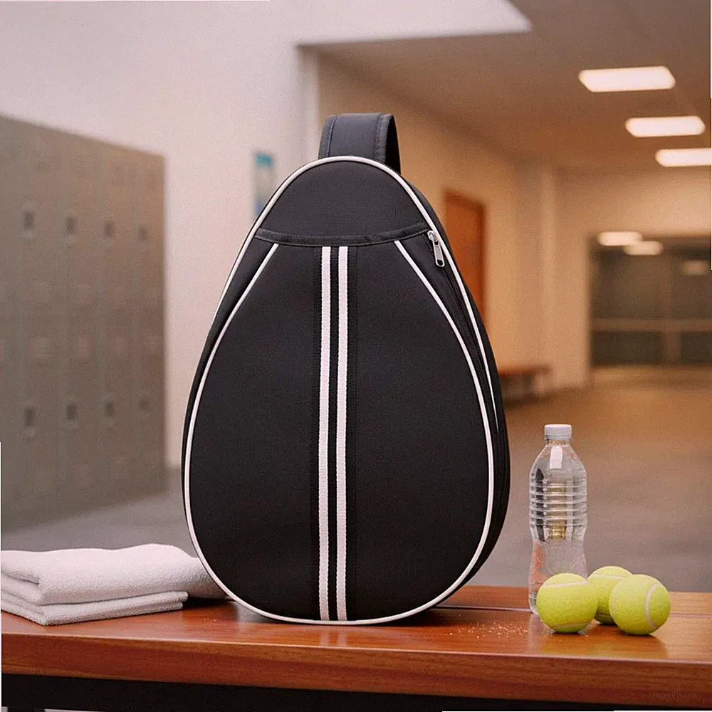 Tennisrucksack Leicht Pickleball-Rucksack Schlägerfach für Sport, Männer