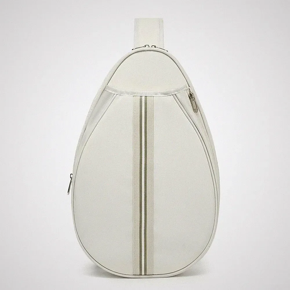 Tennisrucksack Leicht Pickleball-Rucksack Schlägerfach für Sport, Männer