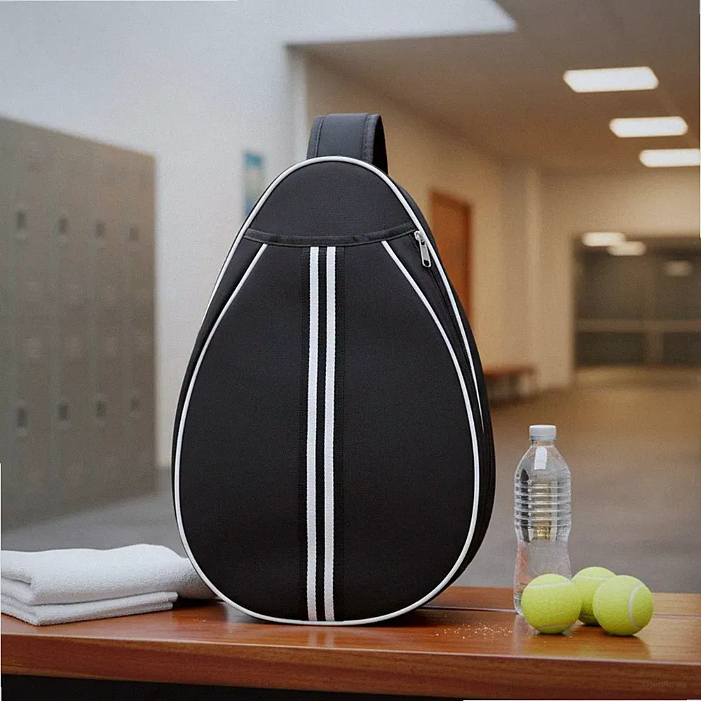 tennisrucksack Schlägerfach Pickleball-Rucksack kompakt für tennisplatz, frauen
