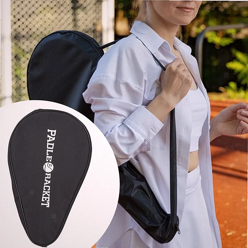 Tennisschlägertasche, verstellbarer Riemen, leichte Sporttasche für