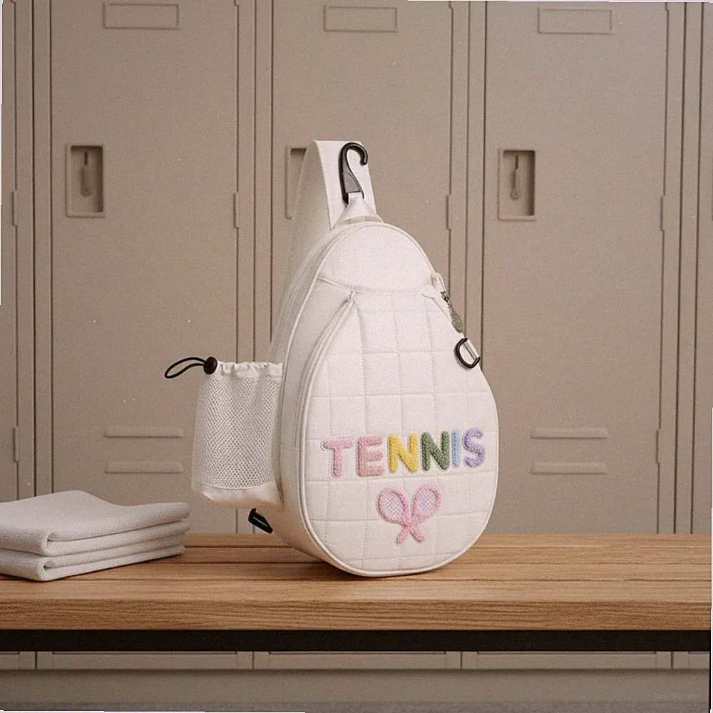 Tennistasche leicht Pickleball-Tasche Schlägerfach für Sport