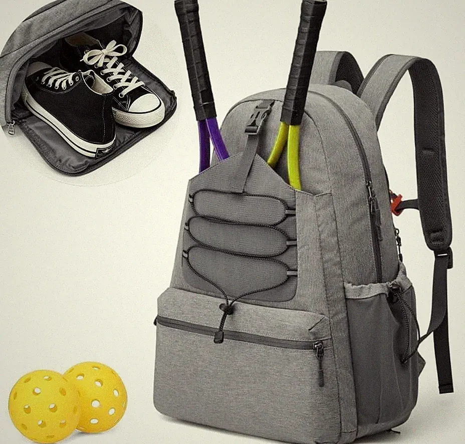Tennistasche Tennisrucksack 52X40X23Cm Pickleball Schläger Tasche