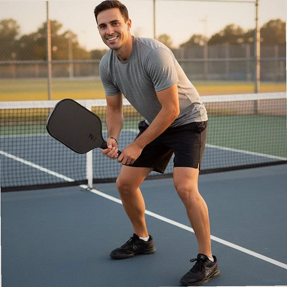 thermogeformter Pickleball-Schläger Profi-Wettkampf Sportgerät strukturiert