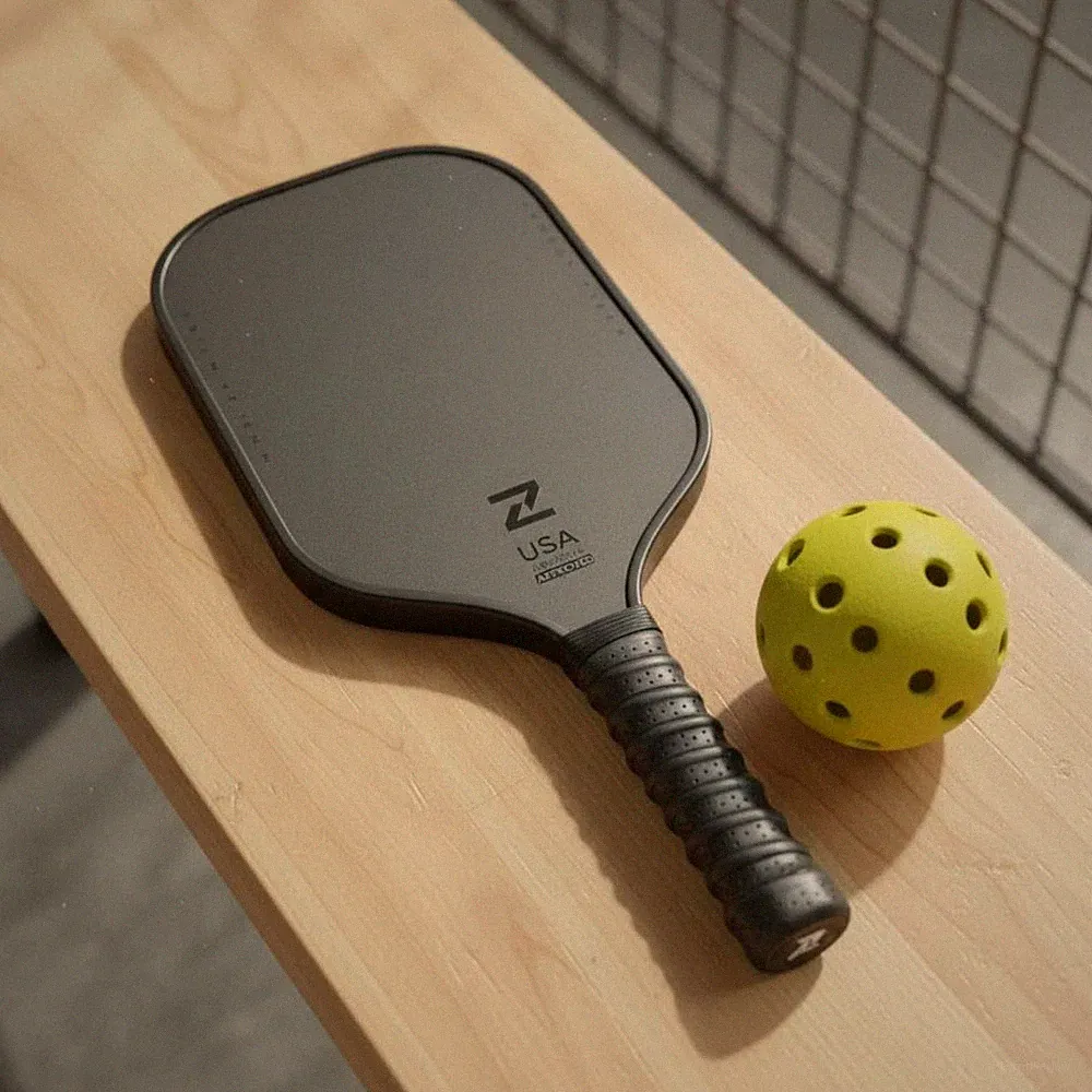 Thermogeformter Pickleball-Schläger Strapazierfähig Carbonfaser-Paddle Leicht