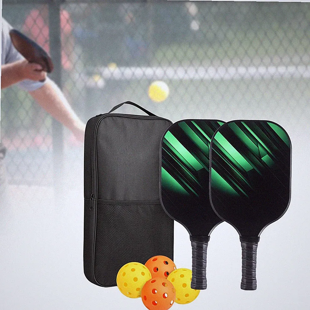 Tragbare Pickleball Schläger in Wabenform, Indoor Trainingsschläger Set
