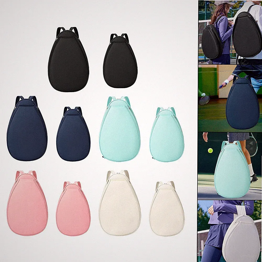Tragbare Tennisschlägertasche für Damen und Herren, geeignet für Pickleball
