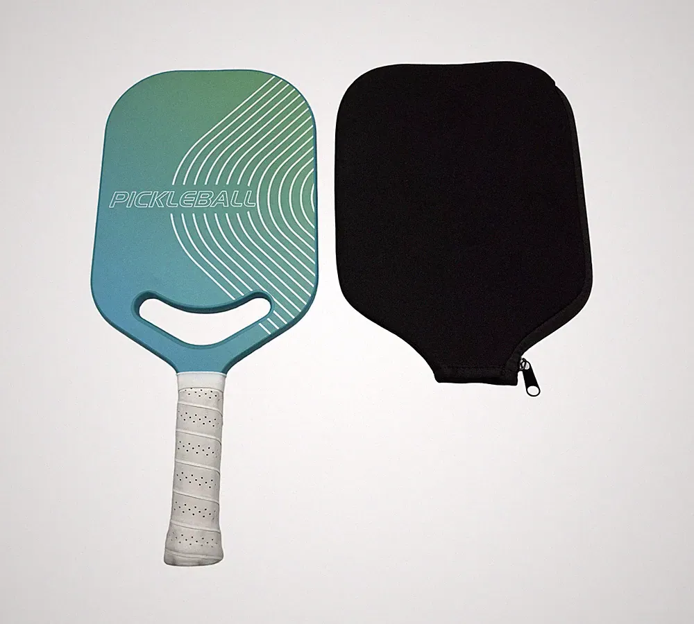 VEVOR Pickleball-Schläger T700 Kohlefaser Aero-Throat Wabenkern