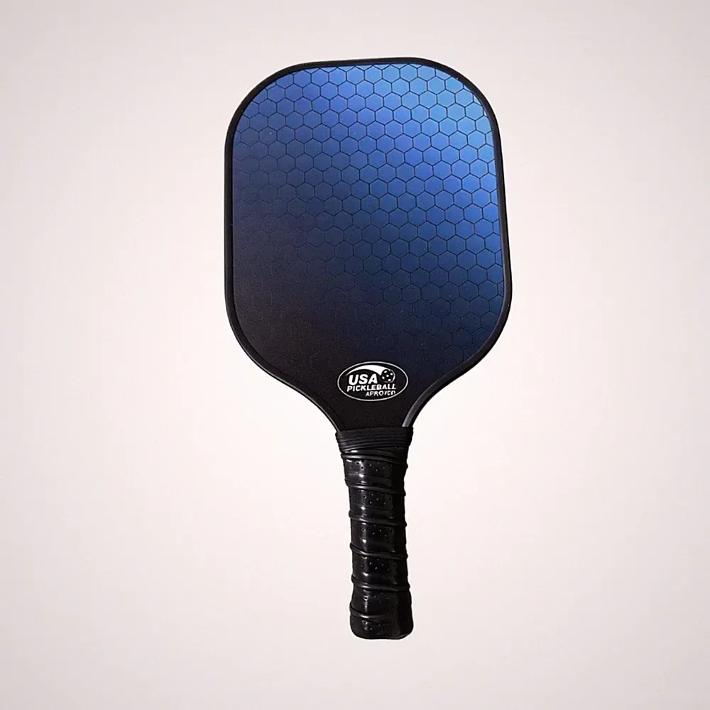 Wabenkern Pickleball-Paddel inklusive Tragetasche Fiberglas-Pickleball-Paddel