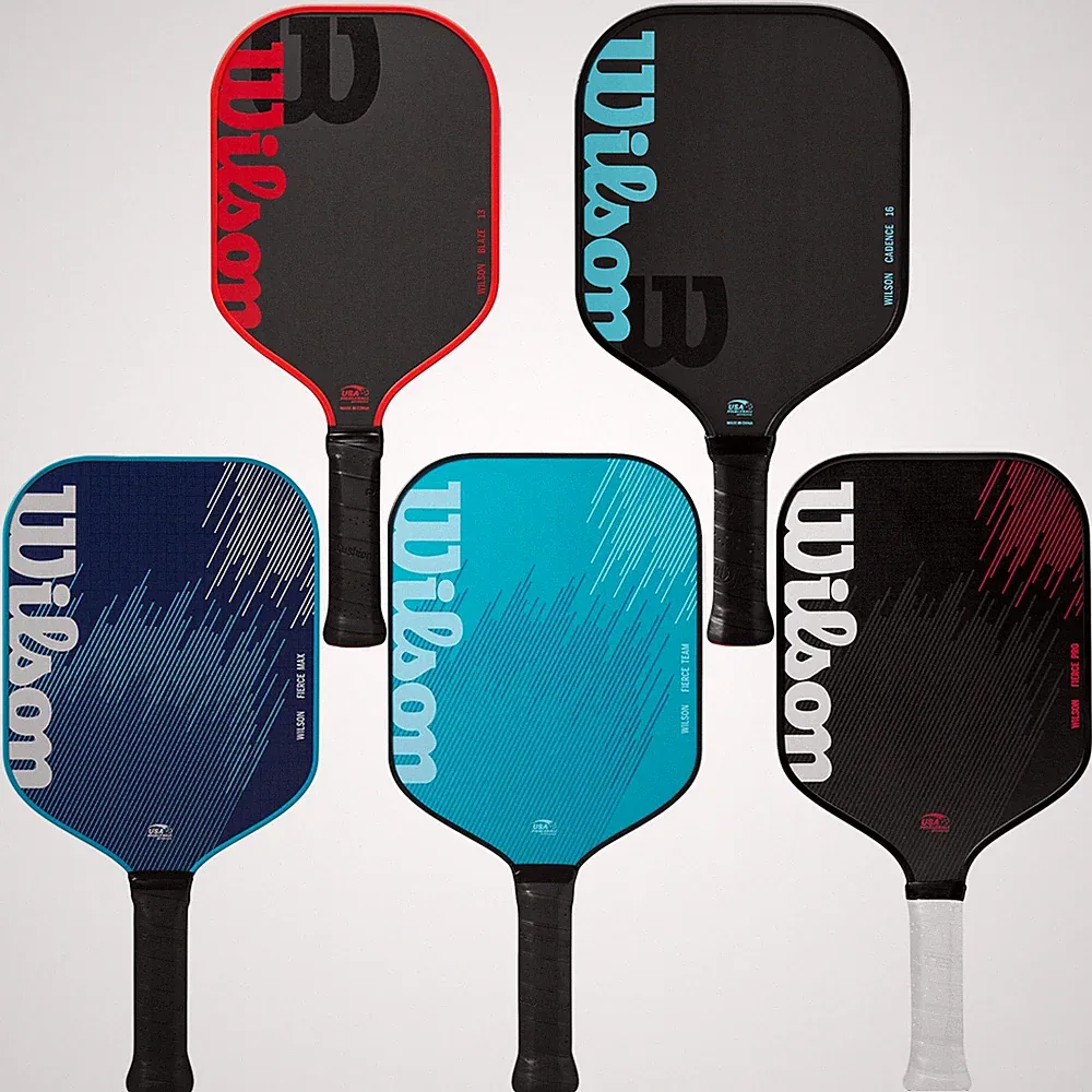 Wilson Pickleball-Schläger Carbonfaser Hybrid Fierce Team Blaze Cadence 2026