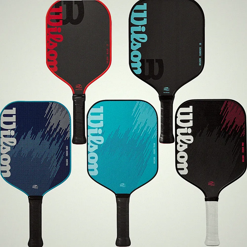 Wilson Pickleball-Schläger Carbonfaser Hybrid Fierce Team Blaze Cadence 2026
